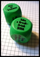 Dice : Dice - 6D - St Patricks Day Irish Dice